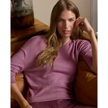 Dámská halenka Surkana 555LIZA238 Dámská halenka 47 fialová