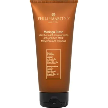 BIO detoxikační kondicionér na vlasy MORINGA RINSE Philip Martin's Obsah: 200 ml