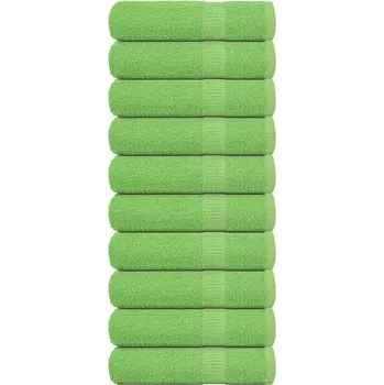 Utěrka Ručníky FROGN 10 ks jablečně zelené 50x100 cm 360 g/m² IM_137024