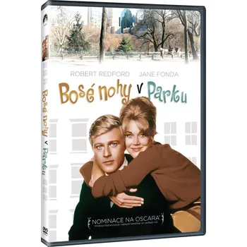 DVD film Bosé nohy v parku (1967) DVD