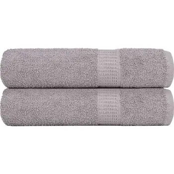 Utěrka Ručníky FROGN 2 ks šedé 100x150 cm 360 g/m² IM_136836