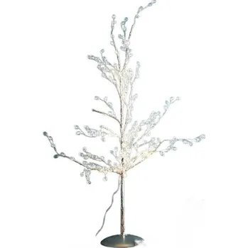 Vánoční ozdoba Vánoční stromek SHINE s LED krystaly 709920