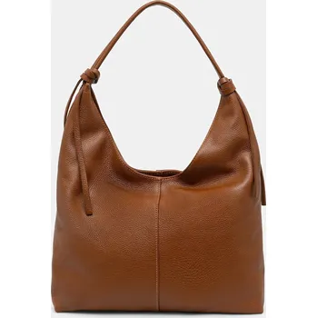 Kabelka Kožená kabelka Answear.LAB 1090.isr hnědá 82X, vel. ONE SIZE