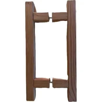 BELUTO Madlo pro saunové dveře, délka 300 mm - thermoborovice