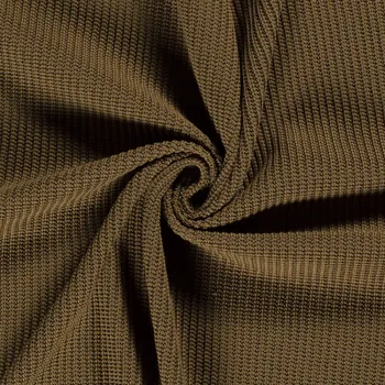 Svetrovina vzhled pletená - 20 barev Barva: khaki