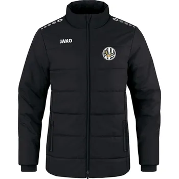 JAKO Team zimní bunda s logem FCHK vel. 4XL, antracitová