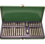 Sada 40 bitů (IMBUS, TORX, XZN), adaptér 1/2” a 3/8” - JONNESWAY S29H4140S
