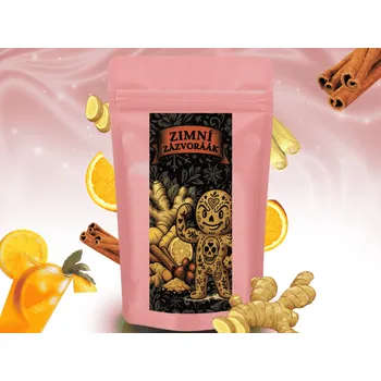 Čaj LIPOO ZIMNÍ ZÁZVORÁK - BLACK KOLEKCE