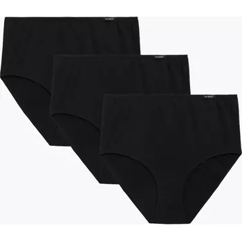 Kalhotky 3-PACK dámské maxi kalhotky Atlantic černá 3240464