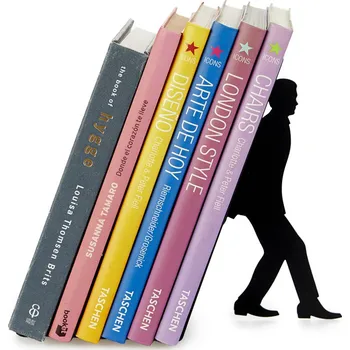 Zarážka na knihu Balvi Knižní zarážka Too Many Books 27568 černá