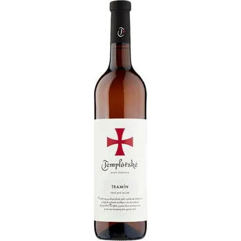 Templářské Sklepy Čejkovice Tramín 750 ml Víno Templářské Sklepy Čejkovice Tramín 750 ml