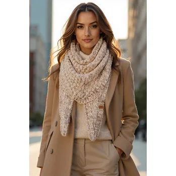 Šála Šála Vivisence 7111 Barva: Béžová, Velikost: UNI