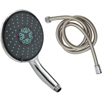 Sprchová hlavice Multifunkční ruční sprchová hlavice s 1,5m hadicí chrom IM_146487