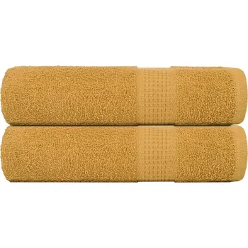 Utěrka Ručníky FROGN 2 ks zlaté 50x100 cm 360 g/m² IM_136806
