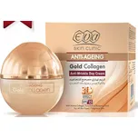 EVA Cosmetics Skin Clinic Gold Collagen denní krém proti vráskám SPF15 50 ml