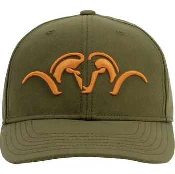 Módní doplněk Kšiltovka Blaser Striker SL, tmavě olivová