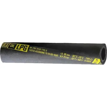 Plynová hadice IVG COLBACHINI 19/32 PETROTEC OIL-LPG CORD EN 1762/D - pro kapalné LPG a zemní plyn (-30/+70°C)