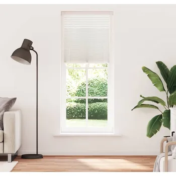 Žaluzie Plisované žaluzie / rolety Plisse 80 x 200 cm - bílé IM_240604