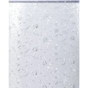 Okenní dekorace Okenní fólie matná květinový vzor 45 x 500 cm PVC IM_155847