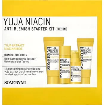 Kosmetická sada 4dílná sada rozjasňujících produktů - Some By Mi Yuja Niacin Anti Blemish Starter Kit