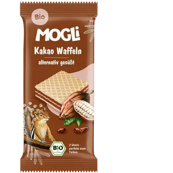 MOGLi Kakaová oplatka BIO 15 g