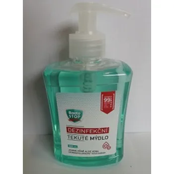 Mýdlo BactoSTOP dezinf 300ml tek mýdlo kuchyň