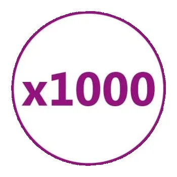 Nivelační spony na obklady 1 000 ks 3 mm IM_155280