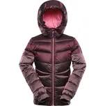 Dětská hi-therm bunda Alpine Pro GROLLO - vínová / 152/158