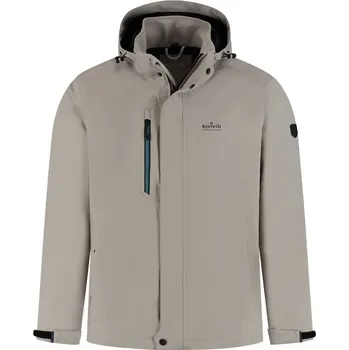 Pánská větrovka Pánská bunda Kjelvik Raoul Waterproof Sand XL