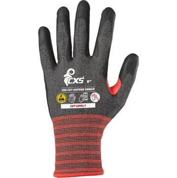 Pracovní rukavice Canis CXS Rukavice CXS CUT-DEFEND ARMEX, protiřezová, ESD 363024080508 8