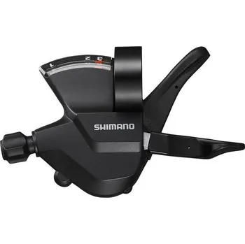 Komponent pro jízdní kolo Náhradní díl SHIMANO-Shift lever Altus SL-M315-L, 3SP Černá