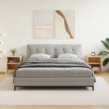 Noční stolek Noční stolky 2 ks dub sonoma 40 x 30 x 50 cm kompozitní dřevo IM_826771