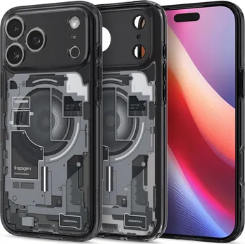 Telefonní příslušenství Spigen Ultra Hybrid MagSafe Zero One Black iPhone 17 Pro Max ACS10289