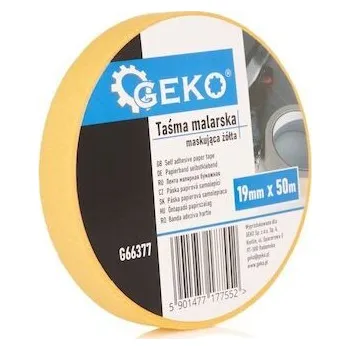 Lepicí páska Maskovací páska 50 m - GEKO (Šířka: 48 mm)