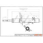 Tlumič pérování Dr!ve+ DP1610.10.0057