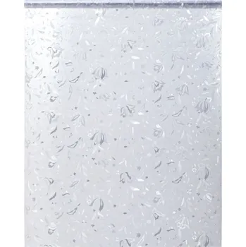 Okenní dekorace Okenní fólie matná květinový vzor 60 x 500 cm PVC IM_155848