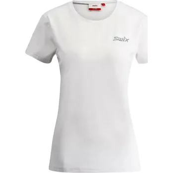 Dámské tričko Dámské tričko Swix Pace NTS SS Baselayer Top Bright White S