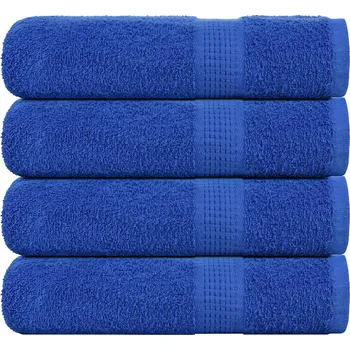 Utěrka Ručníky FROGN 4 ks modré 50x100 cm 360 g/m² IM_136711