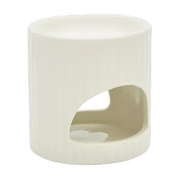 Aroma lampa RUBIN Keramická aromalampa bílá
