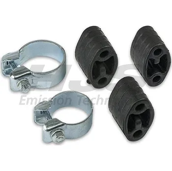 Výfukový systém Montážní sada, výfukový systém HJS 82 23 4115