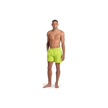 Pánské plavky ARENA ARENA FUNDAMENTALS LOGO BOXER R-ARTIC LIME-MANGROVE, Velikost XXL