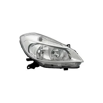 Přední světlomet Pravé přední světlo RENAULT CLIO III |9/2005-05/2009| TYC | 20-0793-05-2