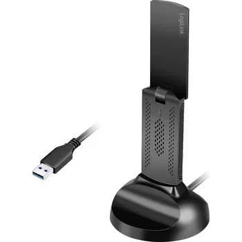 Síťová karta LogiLink WL0251 Wi-Fi adaptér USB-A 2976 MBit/s
