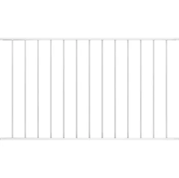 Plot Plotový panel s práškovým nástřikem z oceli 1,63 x 0,75 m bílý IM_145224