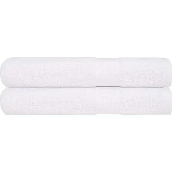 Utěrka Ručníky FROGN 2 ks bílé 100x200 cm 360 g/m² IM_136665