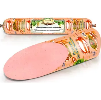 salám Doktorský salám jemně uzený 600g Lackmann