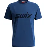 Pánské tričko Swix MoveX SS Lake Blue S