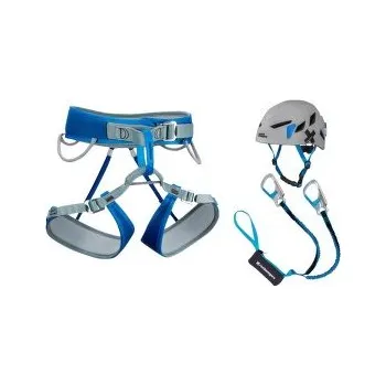 Via ferrata Rock Empire DynaGo Streak Evo Set 000 černá