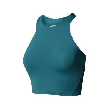 Dámské spodní prádlo The North Face REFINA DOUBLE-LAYER BRA Women BQ5 SPACE modrá L