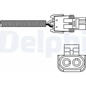 Lambda sonda Lambda sonda DELPHI ES10989-12B1